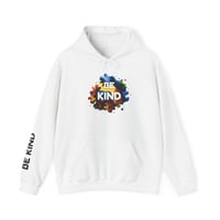 Image 1 of Be Kind Hoodie - Cozy Autism Awareness Sweatshirt
