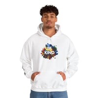 Image 3 of Be Kind Hoodie - Cozy Autism Awareness Sweatshirt