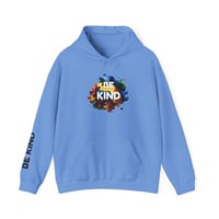 Image 2 of Be Kind Hoodie - Cozy Autism Awareness Sweatshirt