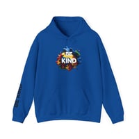 Image 2 of Be Kind Hoodie - Cozy Motivational Autism Awareness Sweatshirt
