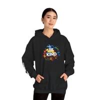 Image 3 of Be Kind Hoodie - Cozy Motivational Autism Awareness Sweatshirt