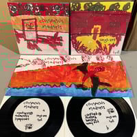 Image 1 of CONSENSUS MADNESS - s/t 7" [standard and TEST PRESS versions]