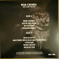 Image 2 of Warwound ‎'' War Crimes And Comp Tracks '' LP
