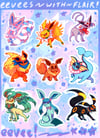 Eevees with Flair 