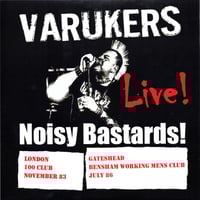 Image 1 of Varukers  '' Noisy Bastards! '' LP