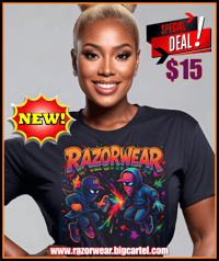 Razorwear Special Deal Tee!! FALL SEASON 