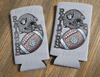 Raiders Bling Koozies