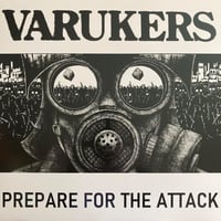 Image 1 of The Varukers  ''Prepare For The Attack'' LP