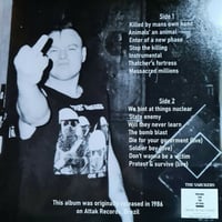 Image 2 of The Varukers  ''Prepare For The Attack'' LP