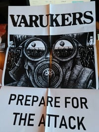 Image 3 of The Varukers  ''Prepare For The Attack'' LP