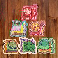 Snannabis Munchies Sticker Pack