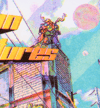Digimon Adventures Risograph Print