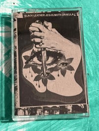 BLACK LEATHER JESUS/MOTH DRAKULA split TAPE
