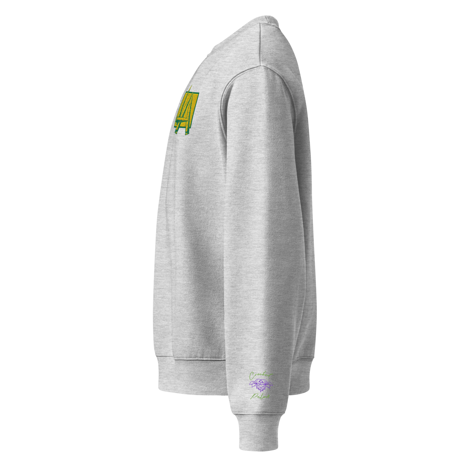 Image of CP - Think Positive LA - Oversized Heavyweight Pullover Sweatshirt