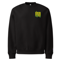 Image 1 of CP - Think Positive LA - Oversized Heavyweight Pullover Sweatshirt