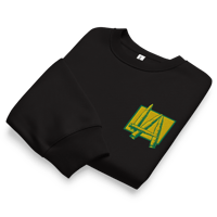 Image 5 of CP - Think Positive LA - Oversized Heavyweight Pullover Sweatshirt