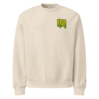 Image 2 of CP - Think Positive LA - Oversized Heavyweight Pullover Sweatshirt