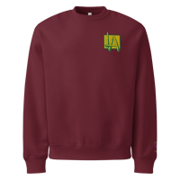 Image 3 of CP - Think Positive LA - Oversized Heavyweight Pullover Sweatshirt