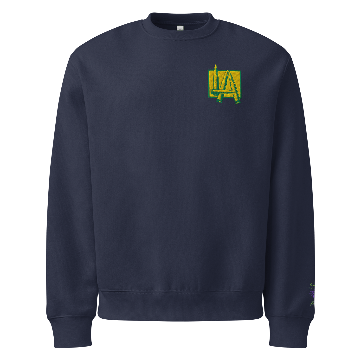 Image of CP - Think Positive LA - Oversized Heavyweight Pullover Sweatshirt