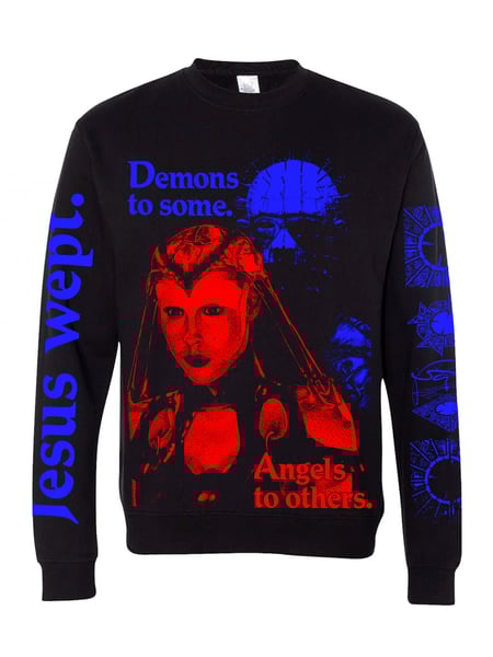 Image of LIMITED! HELLRAISER - ANGELS AND DEMONS CREWNECK *PRE-ORDER*