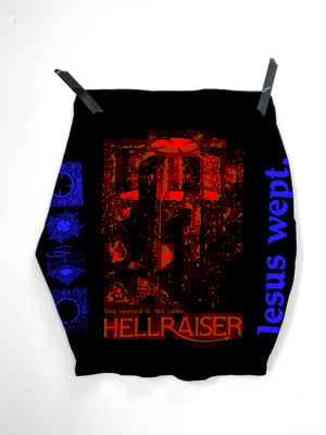 Image of LIMITED! HELLRAISER - ANGELS AND DEMONS CREWNECK *PRE-ORDER*
