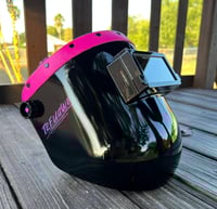 Image 1 of Pink Solid Black Sugar Scoop