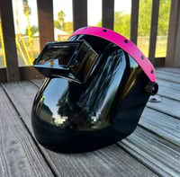 Image 3 of Pink Solid Black Sugar Scoop