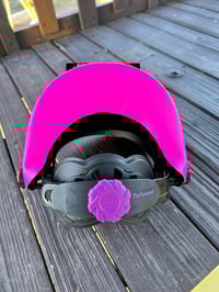 Image 4 of Pink Solid Black Sugar Scoop