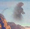 Godzilla at Hug Point Print