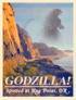 Godzilla at Hug Point Print Image 2
