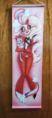 Image of Long Scroll - Heck Princess