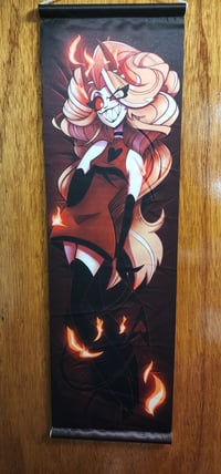 Image of Long Scroll - Heck Princess  (Rather Enraged)