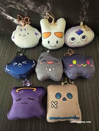 Image 1 of Holo Mascot Plush and Pillow