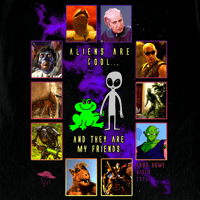 Image 4 of Aliens Are Real Shirt