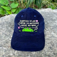 Image 1 of Movie Inside My Mind hat - Frog Home Video