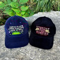 Image 4 of Interview With The Vampire (1994) Film Crew Corduroy Hat