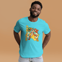 Image 7 of california miku tee