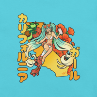 Image 2 of california miku tee