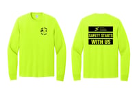 Image 2 of Port & Company - Long Sleeve Core Cotton Tee