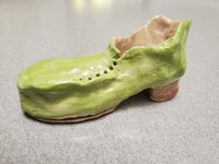 Image 1 of Comfy Green Shoe