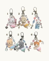 Image 2 of Sylvanian keychains