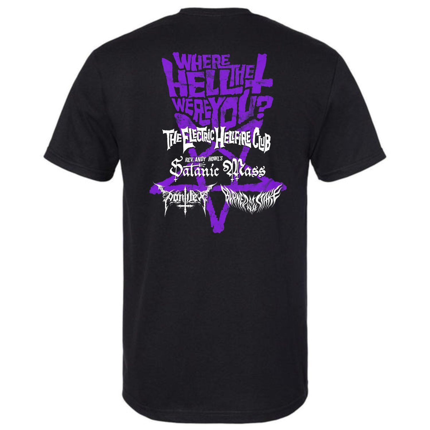 Image of TAMPA DEVILS NIGHT TEE