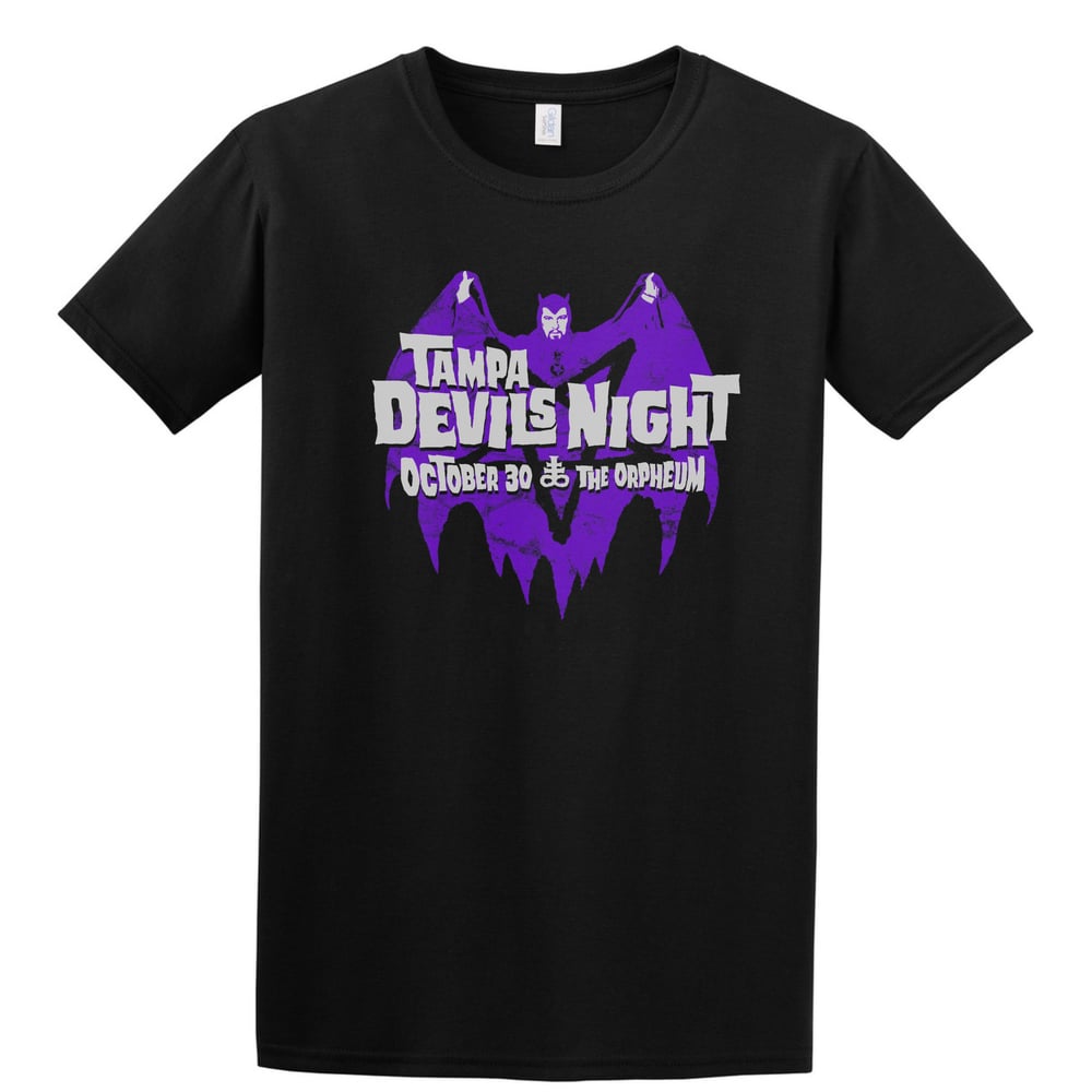 Image of TAMPA DEVILS NIGHT TEE