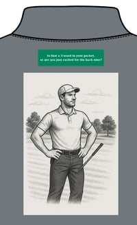 Image 1 of Thrustworthy - Role Models - Is that a 3-wood in your pocket...