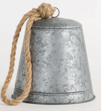 Image 3 of Pressed Tin Bell