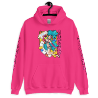 Image 1 of las vegas miku hoodie