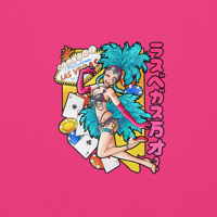 Image 2 of las vegas miku hoodie