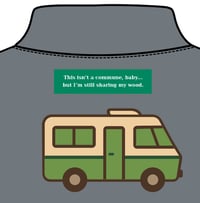 Image 1 of Thrustworthy - Wanderlust - This isn’t a commune, baby...but I’m still sharing my wood.