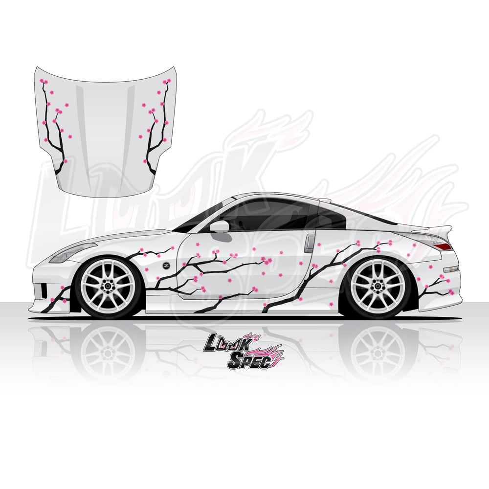 Pre-set Livery - Cherry Blossoms
