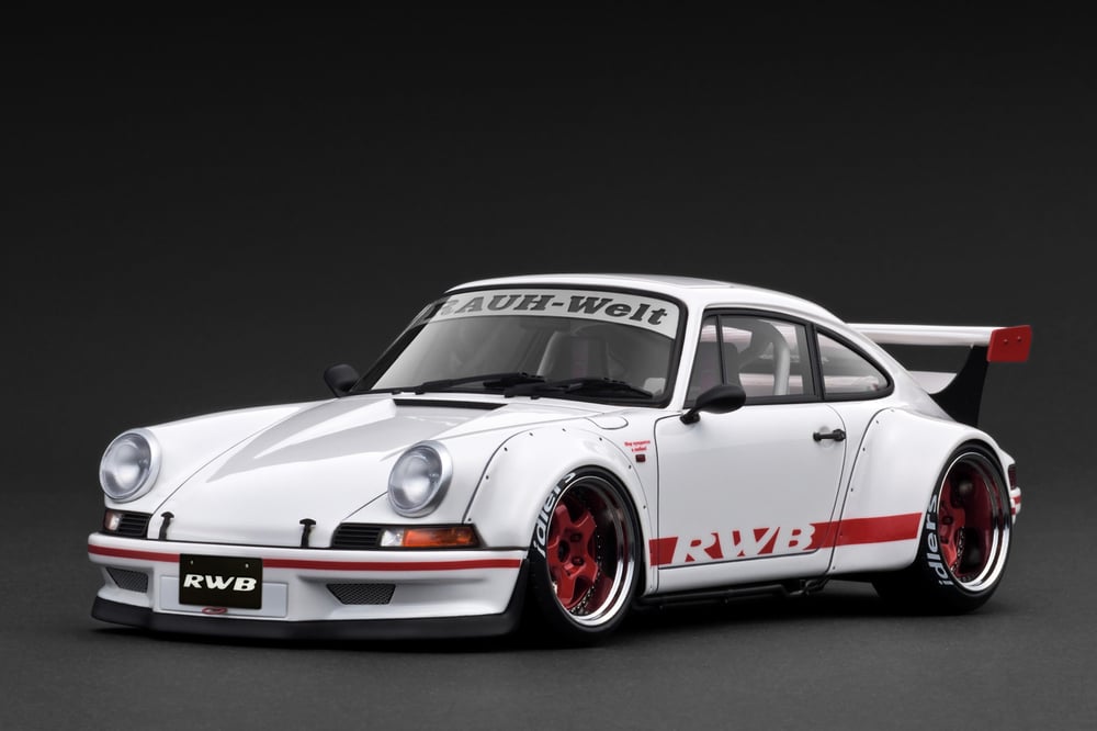 Image of 1/18 RWB Backdate - Nakai-san's personal car